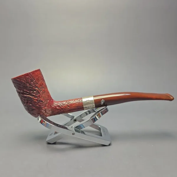 Peterson Irish Harp 124 Sandblasted Cutty with Silver (New) - Image 14
