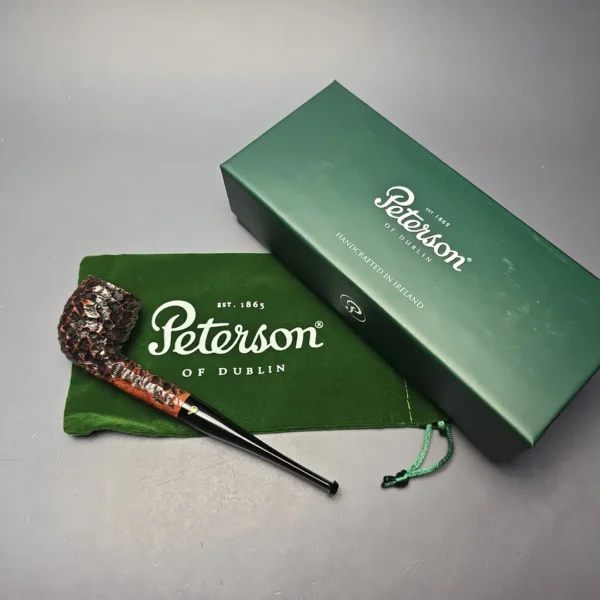 Peterson Aran 103 Rusticated Billiard (New) - Image 14
