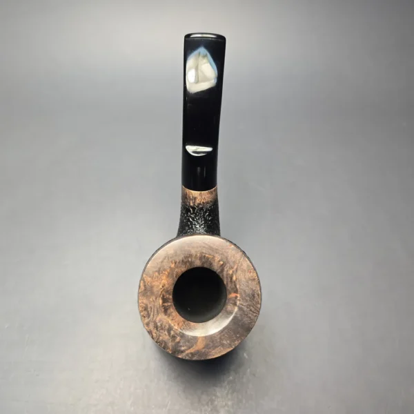 Moretti (δδδ) Partially Rusticated Pocket Magnum Bent Billiard (Estate) - Image 8
