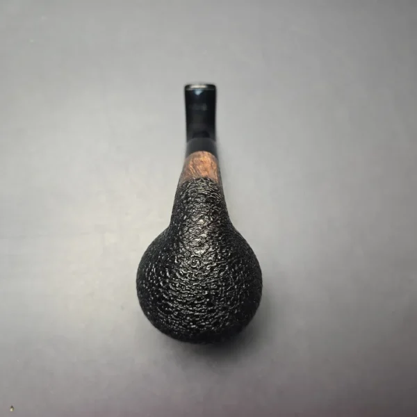 Moretti (δδδ) Partially Rusticated Pocket Magnum Bent Billiard (Estate) - Image 9