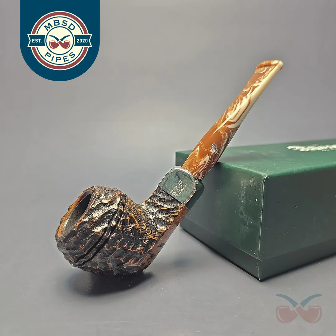 Peterson Derry 150 Rusticated Bulldog with Nickel (New)