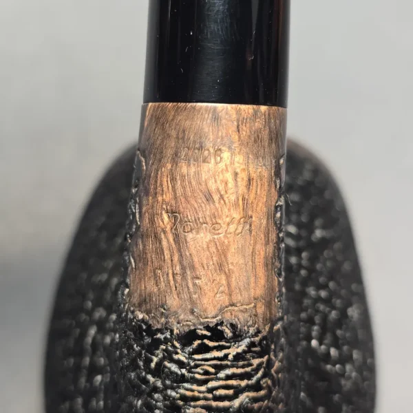 Moretti (δδδ) Partially Rusticated Pocket Magnum Bent Billiard (Estate) - Image 10