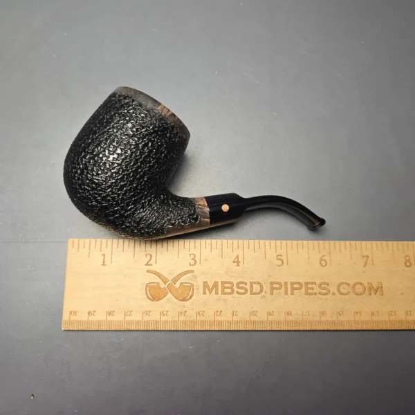 Moretti (δδδ) Partially Rusticated Pocket Magnum Bent Billiard (Estate) - Image 11