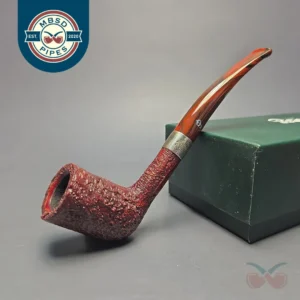 Peterson Irish Harp 124 Sandblasted Cutty with Silver (New)
