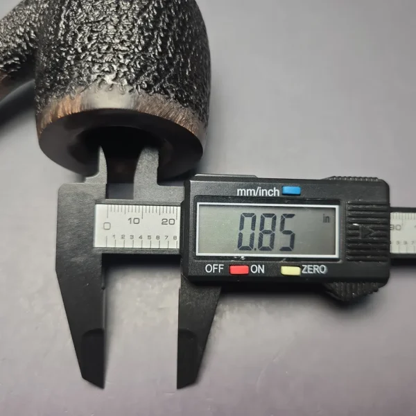 Moretti (δδδ) Partially Rusticated Pocket Magnum Bent Billiard (Estate) - Image 12