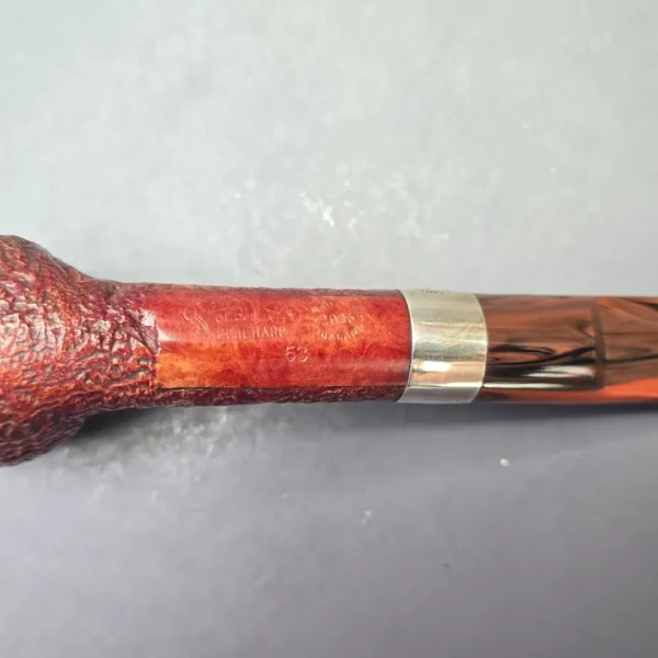 Peterson Irish Harp 53 Sandblasted Lovat with Silver (New) - Image 10