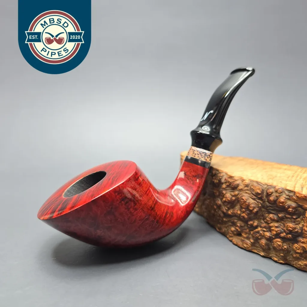 Nording Nose Warmer (32) Smooth Dublin with Black Palm (Unsmoked Estate)