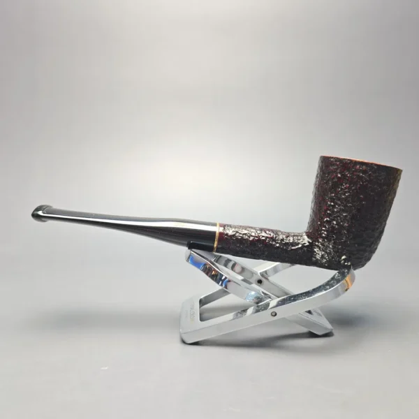 Savinelli Roma 401 Partially Rusticated Dublin (6mm) (New) - Image 4