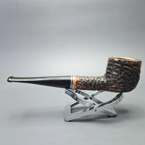 Peterson Dublin Filter 606 Rusticated Pot (9mm) (New) - Image 4