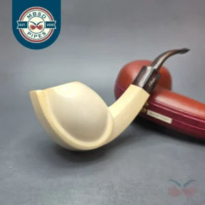 Fikri Baki Extra Large Smooth Faceted Blowfish with Cumberland (Estate)