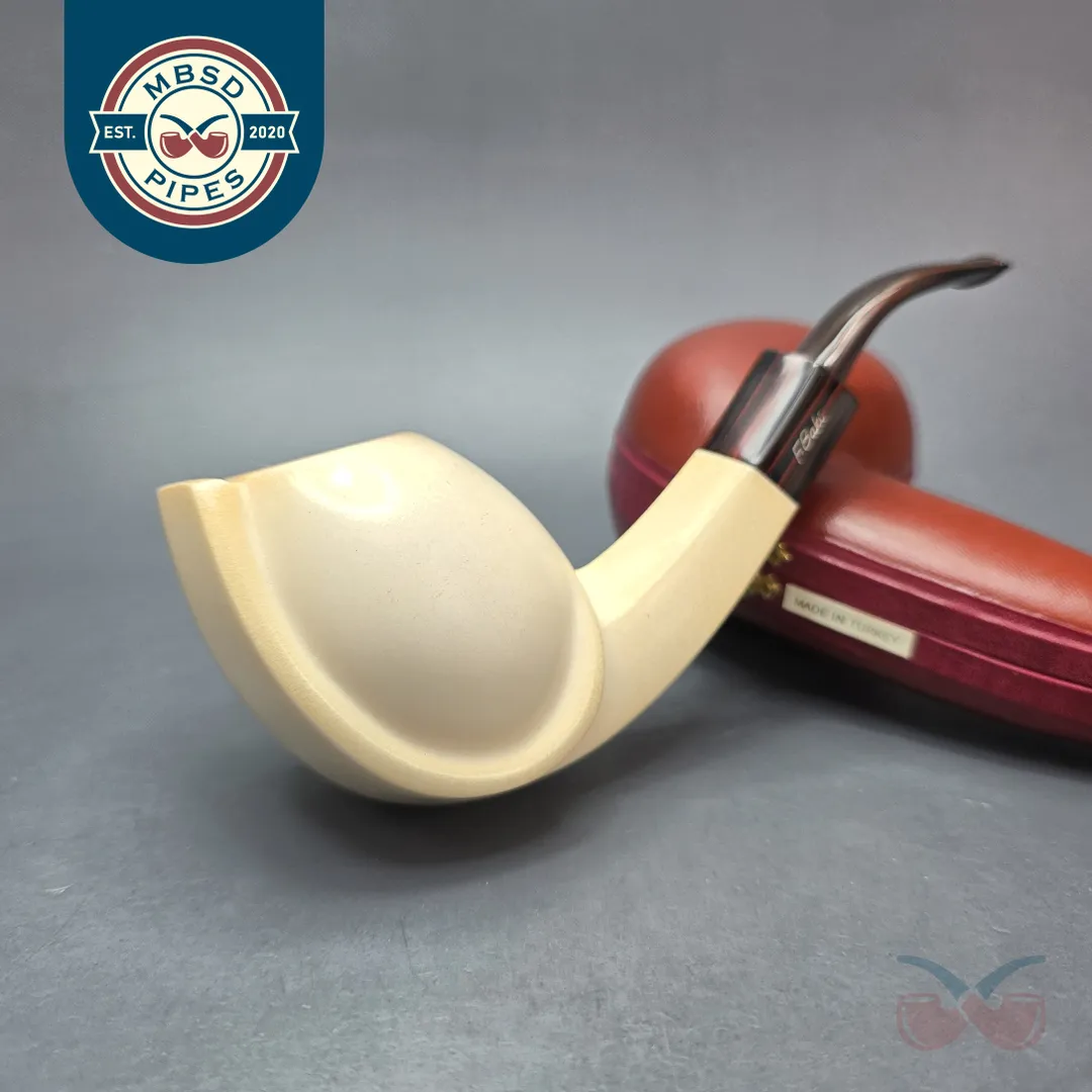 Fikri Baki Extra Large Smooth Faceted Blowfish with Cumberland (Estate)