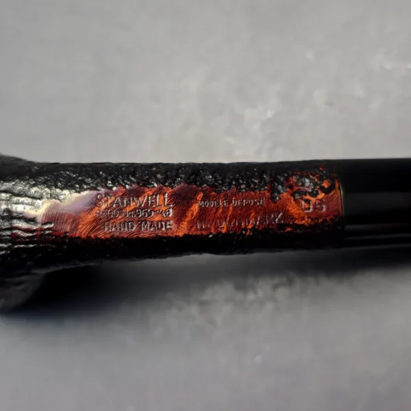 Stanwell Reg Era (c.1950s-60s) Hand Made 05 Sandblasted Zulu (Estate) - Image 10