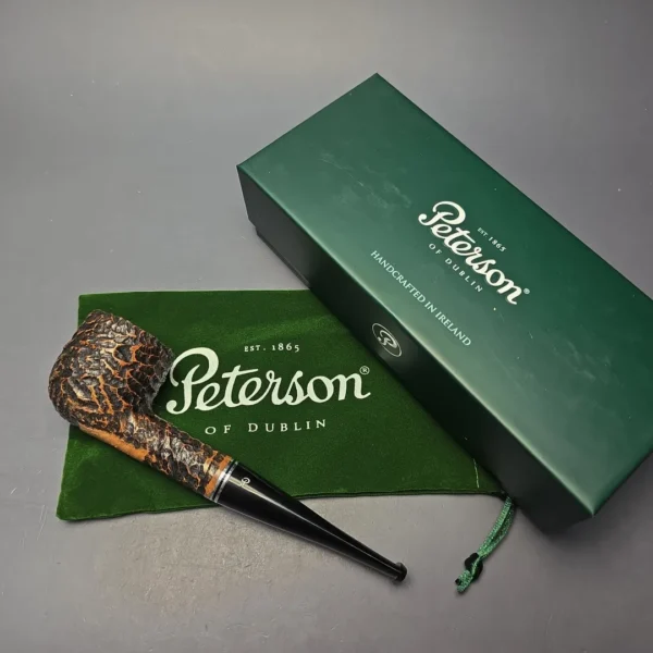 Peterson Dublin Filter 606 Rusticated Pot (9mm) (New) - Image 14