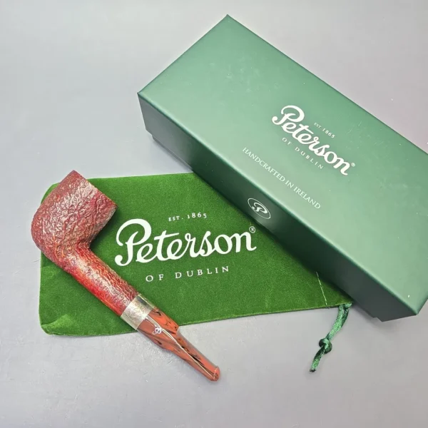 Peterson Irish Harp 53 Sandblasted Lovat with Silver (New) - Image 14