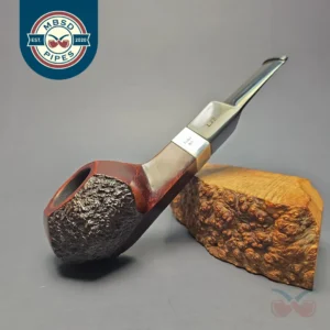 Ferndown Bark (2 Star) Partially Rusticated Squat Bulldog with Silver (Estate)
