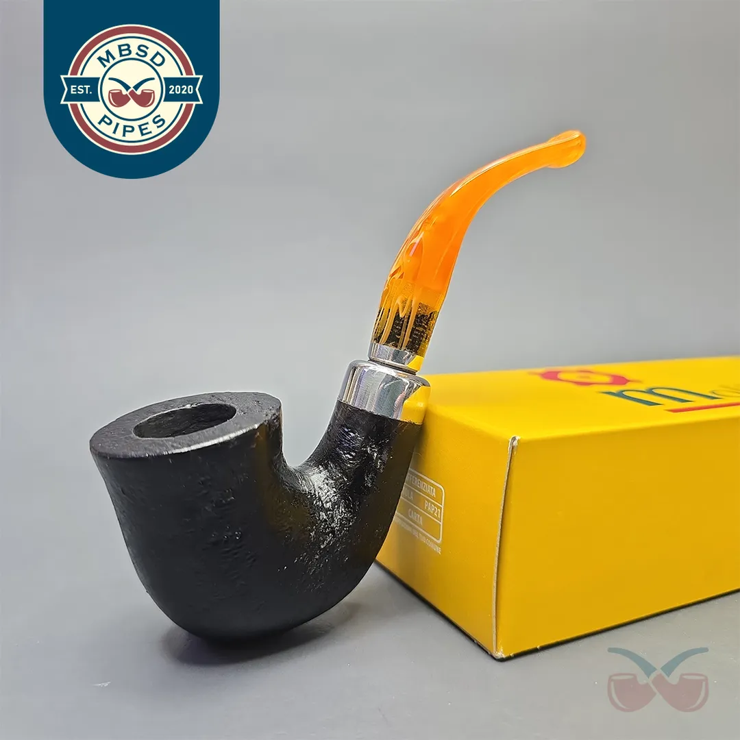 Molina Ambra NC1 Sandblasted Calabash (9mm) (New)