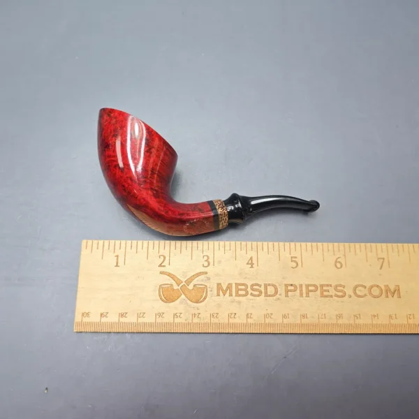 Nording Nose Warmer (32) Smooth Dublin with Black Palm (Unsmoked Estate) - Image 11