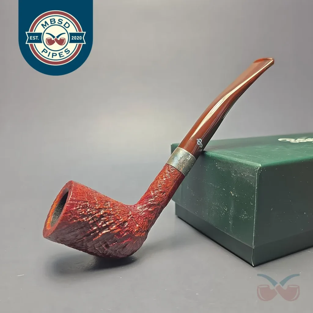 Peterson Irish Harp 124 Sandblasted Cutty with Silver (New)