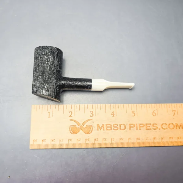 BriarWorks Classic C71 Wire Rusticated Poker (New) - Image 12