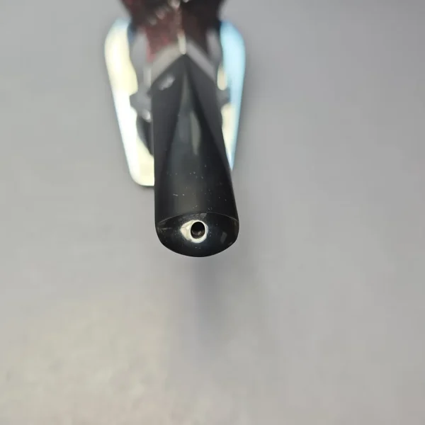 Peterson 2026 Pipe of the Year Rusticated "Large Squat Cad" Bulldog with Silver (New) - Image 5