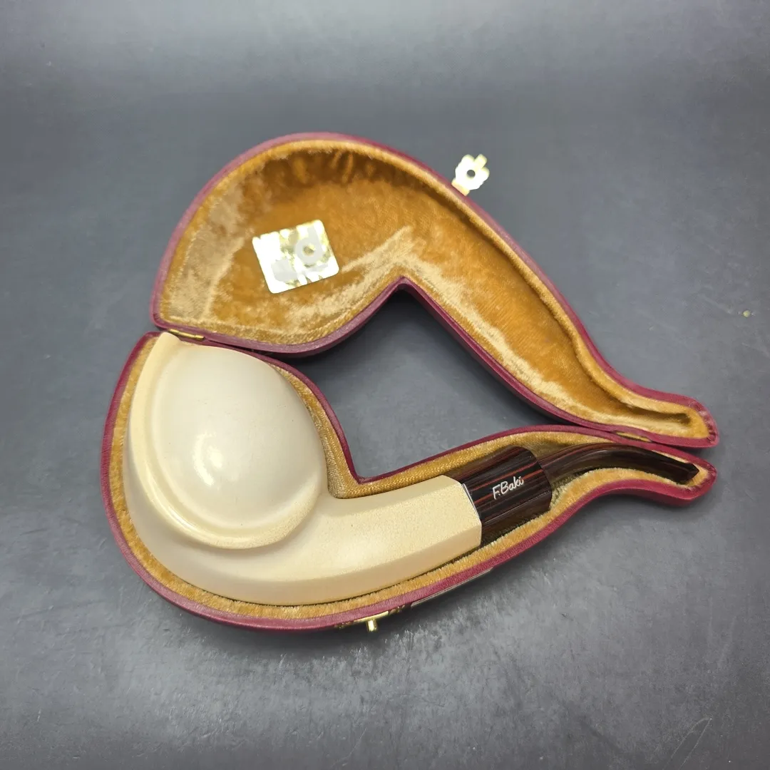 Fikri Baki Extra Large Smooth Faceted Blowfish with Cumberland (Estate) - Image 2