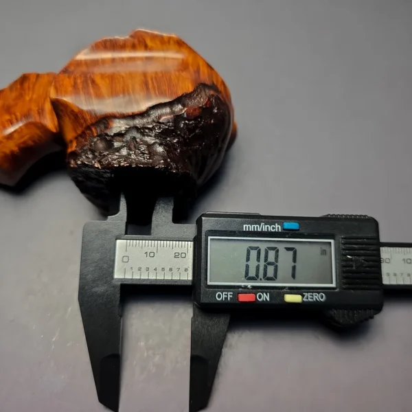 Preben Holm (c.1985-6) Hallmark H-1 Magnum Partially Rusticated Freehand Sitter (Estate) - Image 11