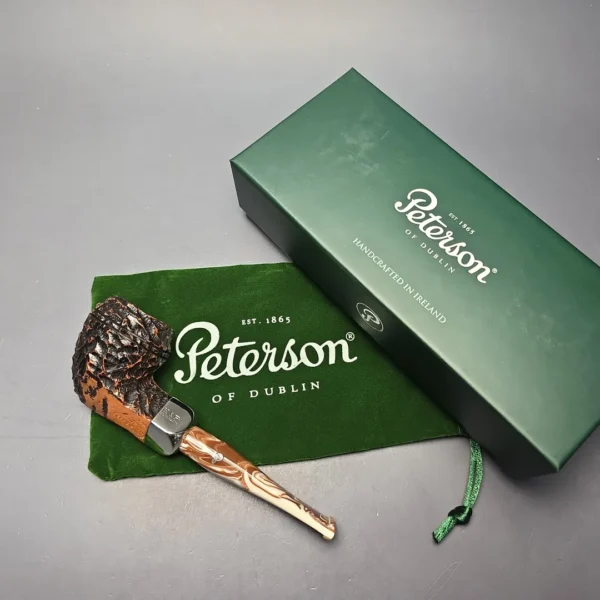Peterson Derry 150 Rusticated Bulldog with Nickel (New) - Image 14