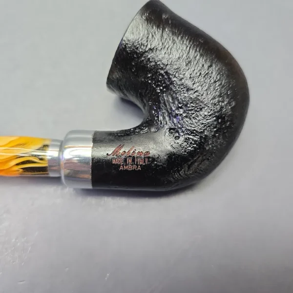 Molina Ambra NC1 Sandblasted Calabash (9mm) (New) - Image 10