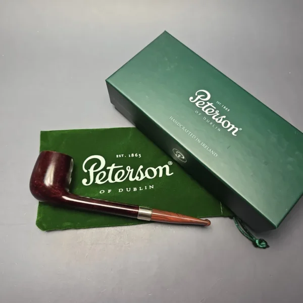 Peterson Irish Harp 264 Smooth Canadian with Silver (New) - Image 14