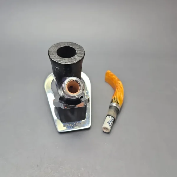 Molina Ambra NC1 Sandblasted Calabash (9mm) (New) - Image 13