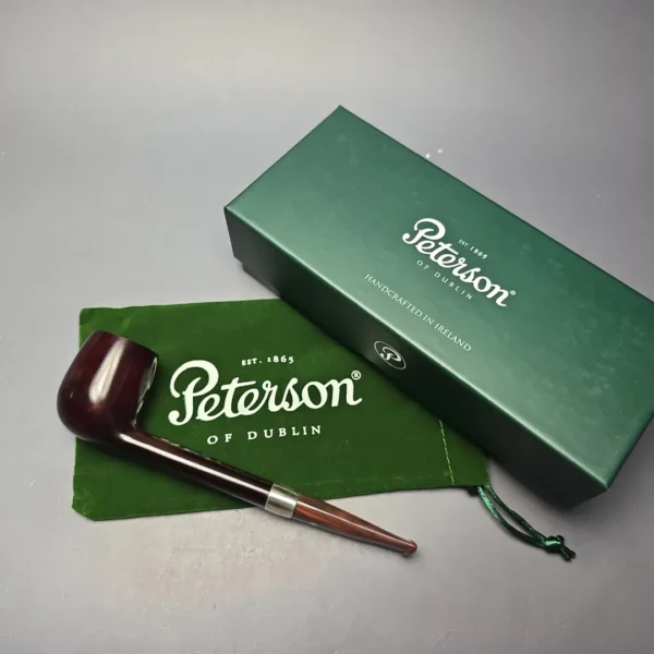 Peterson Irish Harp 264 Smooth Canadian with Silver (New) - Image 14