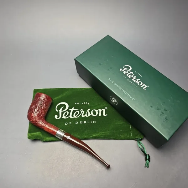 Peterson Irish Harp 124 Sandblasted Cutty with Silver (New) - Image 15