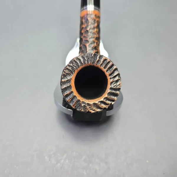 Peterson Dublin Filter 606 Rusticated Pot (9mm) (New) - Image 6