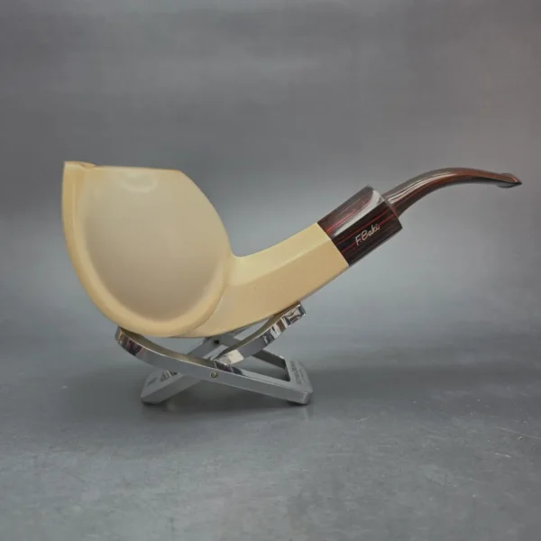Fikri Baki Extra Large Smooth Faceted Blowfish with Cumberland (Estate) - Image 3