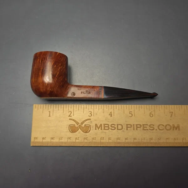 Northern Briars Bruyere Premier (4) Smooth Panel Shank Billiard (Estate) - Image 13