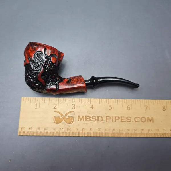 Nording Moss Large Partially Rusticated Freehand (Unsmoked Estate) - Image 11