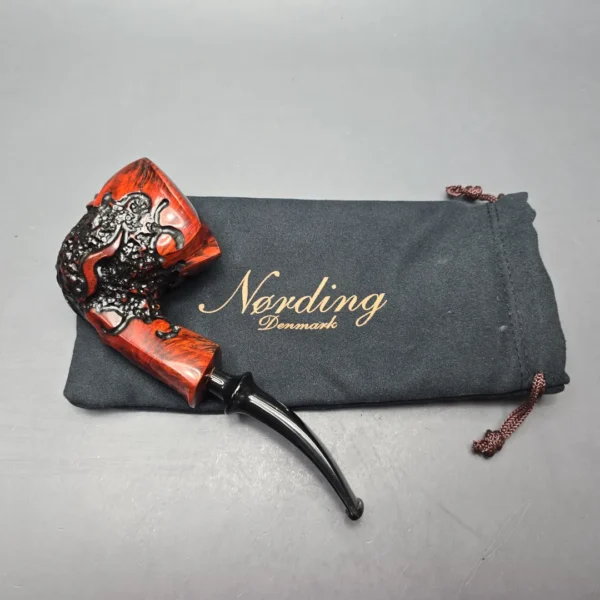 Nording Moss Large Partially Rusticated Freehand (Unsmoked Estate) - Image 14