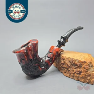 Nording Moss Large Partially Rusticated Freehand (Unsmoked Estate)