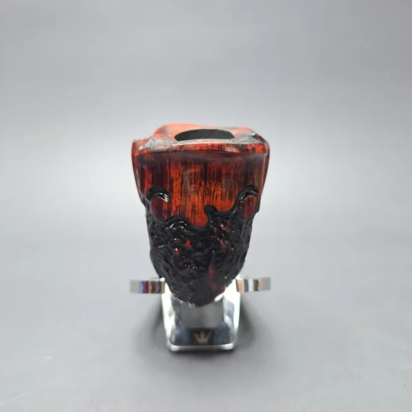 Nording Moss Large Partially Rusticated Freehand (Unsmoked Estate) - Image 3