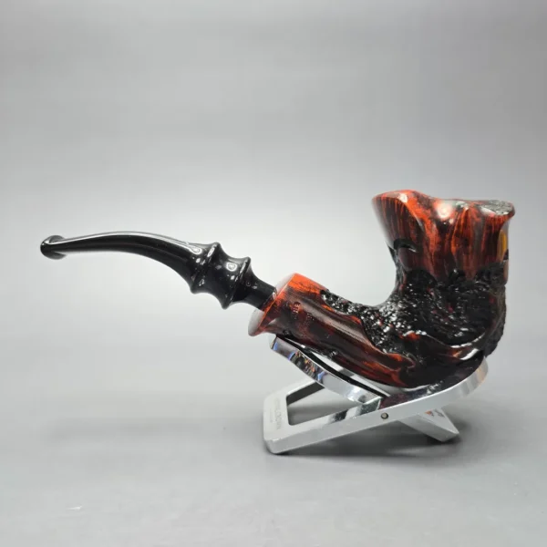 Nording Moss Large Partially Rusticated Freehand (Unsmoked Estate) - Image 4