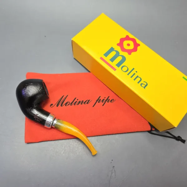 Molina Ambra P02 Sandblasted Apple (9mm) (New) - Image 14
