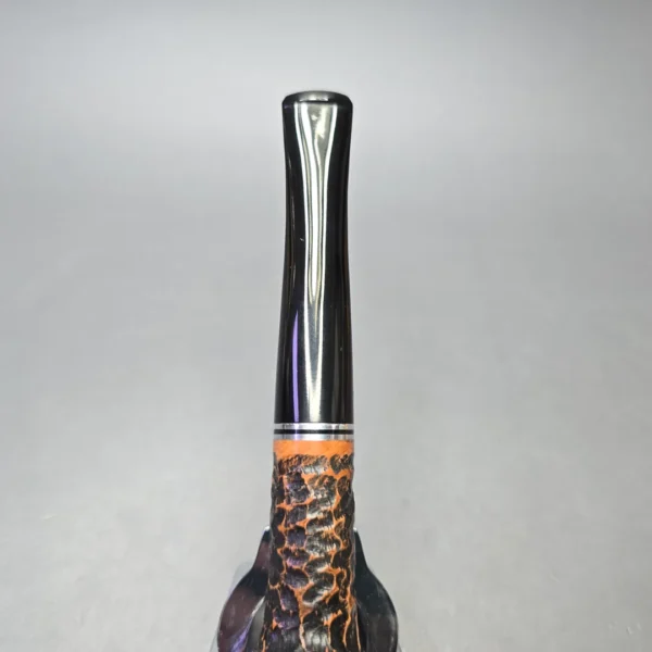 Peterson Dublin Filter 606 Rusticated Pot (9mm) (New) - Image 7