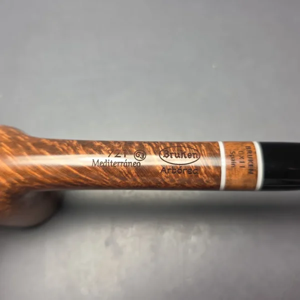 Bruken Arborea Mediterranea 721 (G3) Smooth Canadian with Acrylic (New) - Image 9