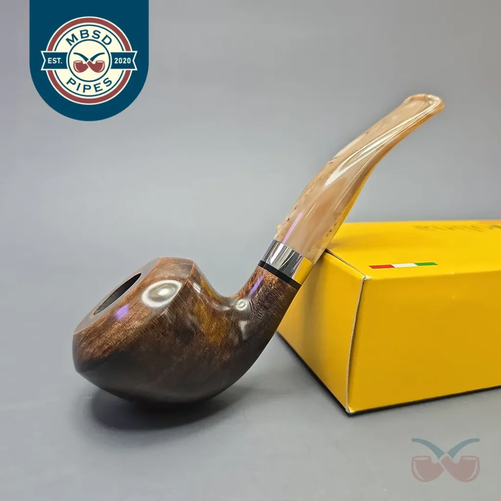 Molina Alba Smooth Dark Brown MV5 Dublin (9mm) (New)