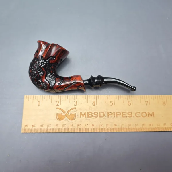Nording Moss Large Partially Rusticated Freehand (Unsmoked Estate) - Image 11