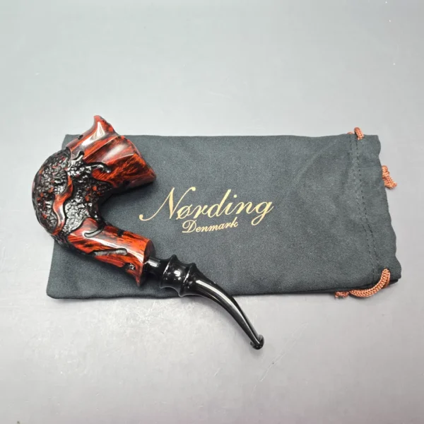 Nording Moss Large Partially Rusticated Freehand (Unsmoked Estate) - Image 14