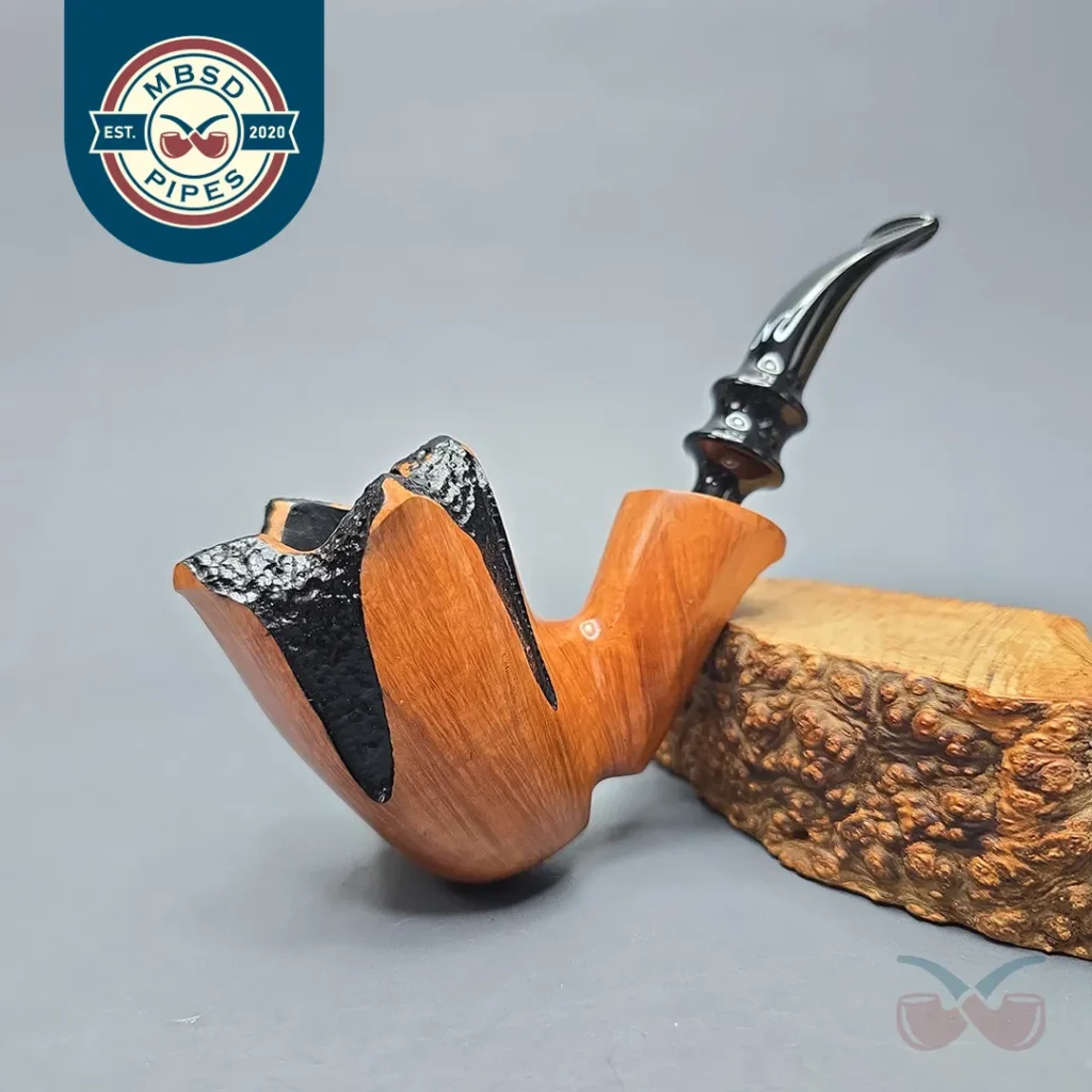 Nording Spiral Rustic Freehand (Unsmoked Estate)