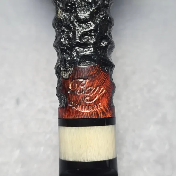 Mike Sebastian Bay Rusticated Apple with Horn (Estate) - Image 10
