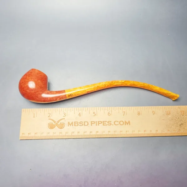 BriarWorks Classic C91XL Smooth Churchwarden Apple (New) - Image 9