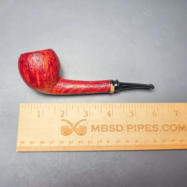 Smith House Vintage Sandblasted Long Shank Acorn with Horn (New) - Image 12